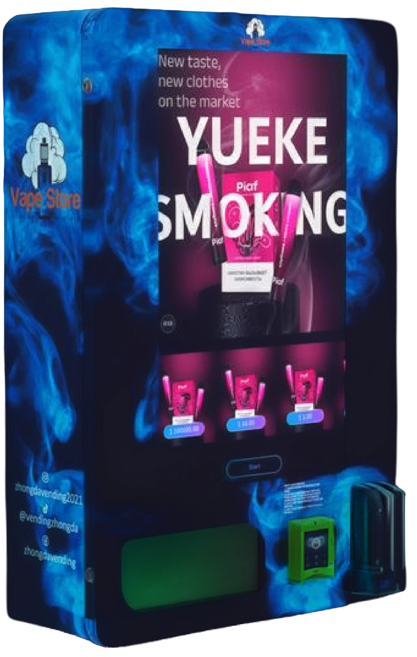 Distributeur automatique de puff et vape L&J Exchange