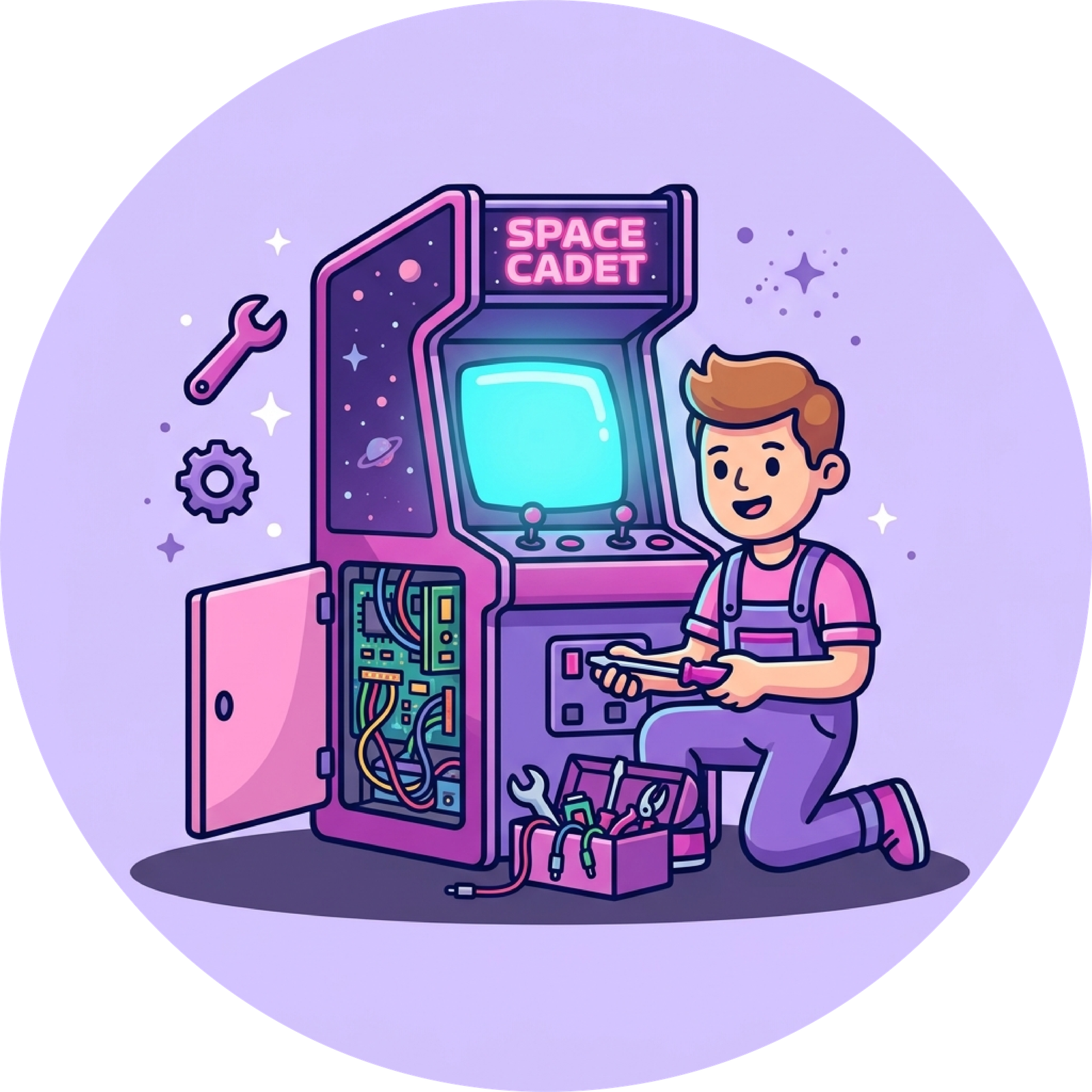 Dépôt de machines d'arcade